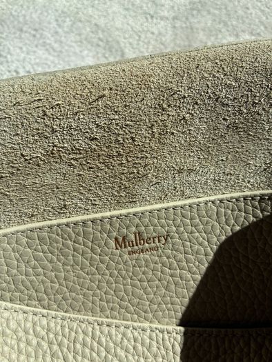 Mulberry Medium Lily with Top Handle