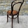 Vintage Fischel Bentwood chair. Image 5