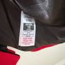 Red fur lined coat Image 6