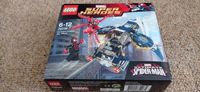 Lego Super Heroes 76036