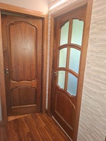 Deanta walnut door