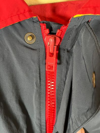 MENS Gant All Weather Sailing Parka Waterproof Jacket - Size L - Vintage 1997