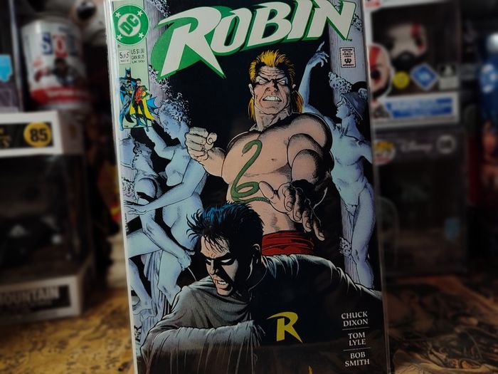 Robin ! Issue #5 ! The Dark ! First Printing ! 1991 ! by DC Comics ! Batman !