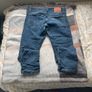 Men's Levi's Blue Denim Jeans 34 x 32 Image 5