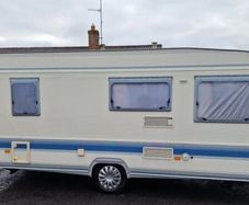 Adria 2003 5 Berth Caravan & Air Awning