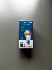 Tapo E27 Multicolor Smart Light Bulb