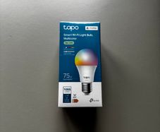 Tapo E27 Multicolor Smart Light Bulb
