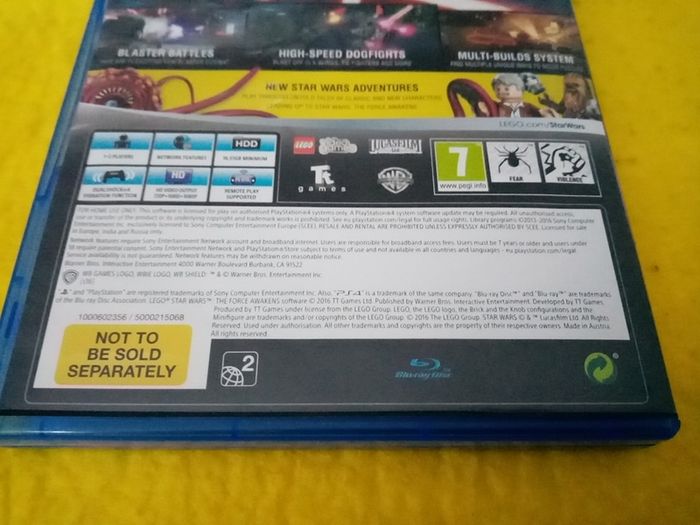 Lego Star Wars The Force awakens PlayStation 4 Ps4 Games Original