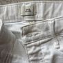 ladies white river island jeans Image 2