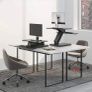Standing desk adaptor - sit and stand with air lever Image 6