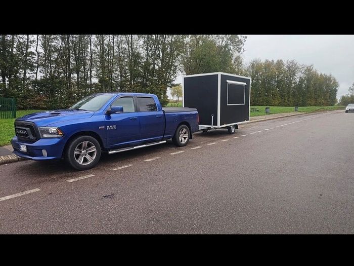 Food Trailer for Sale or Rent  Ready for Business