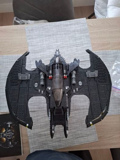 Lego set no 76161