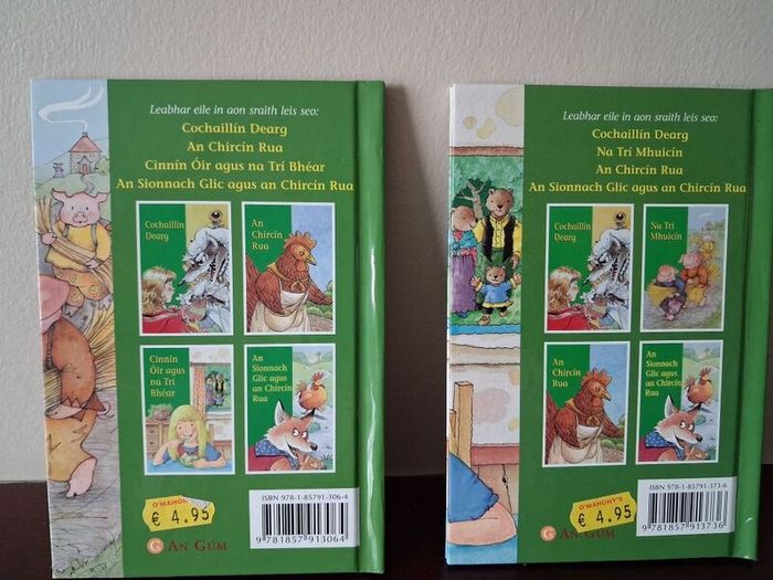 Children's Books in Irish