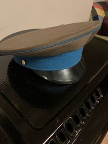 Old military hat