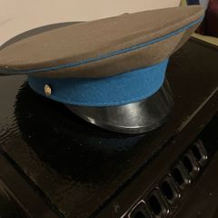 Old military hat