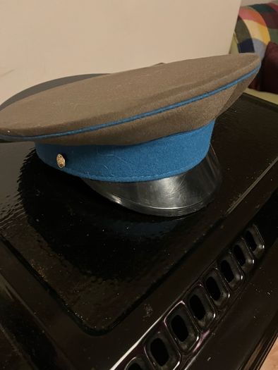 Old military hat