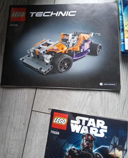 lego instructions books