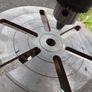 Table Top Bruder Mannesmann Werkzeuge Saulenbohrmaschine, In As New Condition, Works Great, Very Heavy Image 6