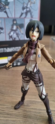 Figma 203 | Mikasa Ackerman | Attack on Titan