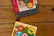 Petit Collage Busy tree wooden twist puzzle