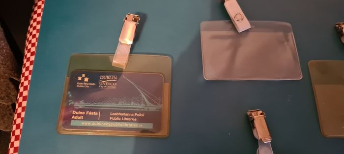 A Large Selection of Name Badge Holders
