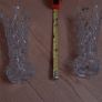 2 x Small Galway Crystal Vases Image 2
