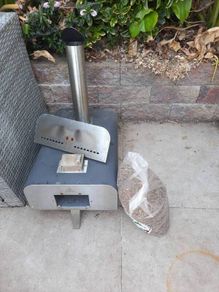 Pizza oven
