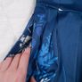 Closet London Teal Blue Floral Box Pleated Sleeveless A-Line Skater Dress 12UK/40EU Image 4