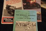 3 Vintage Motorcycle Programmes