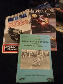 3 Vintage Motorcycle Programmes