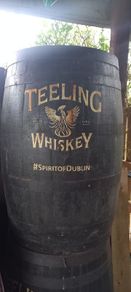 whiskey barrels