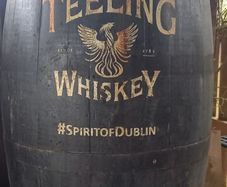 whiskey barrels