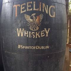 whiskey barrels