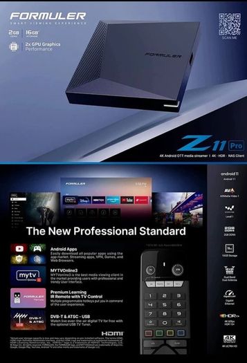 Formuler Z11 Pro