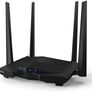 AC1200 Dual Band Gigabit Wireless Cable Router, a USB 2.0 Port, MU-MIMO, 4 Gigabit LAN Ports, 867Mbps/5 GHz+ 300Mbps /2.4GHz, Support VPN Server, WiFi Schedule, Power-saving Image 7