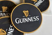guinness rubber coasters
