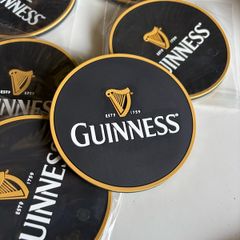 guinness rubber coasters