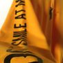Gold Yellow Billie Eilish Don't Smile At Me Hoodie Image 3