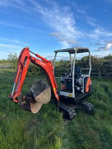Kubota 1.7 tone Digger