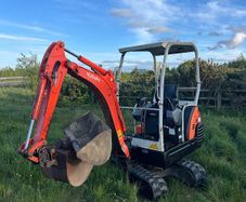 Kubota 1.7 tone Digger
