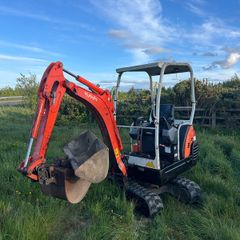 Kubota 1.7 tone Digger