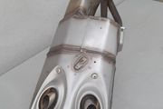 Yamaha MT09 Tracer 900 Exhaust