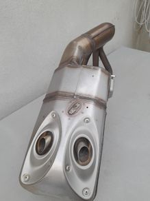 Yamaha MT09 Tracer 900 Exhaust