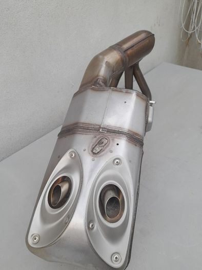Yamaha MT09 Tracer 900 Exhaust