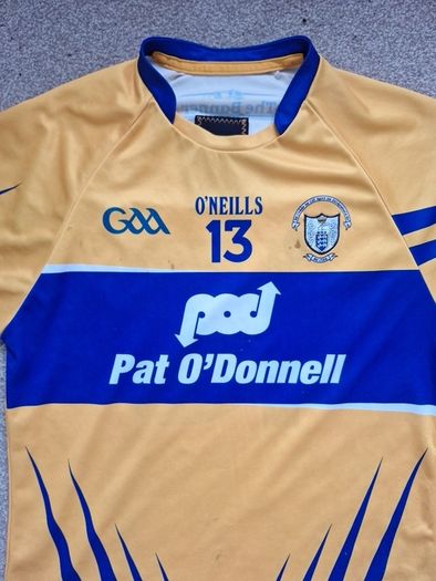 Clare Gaa Hurling Jersey LTF