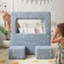 Kids Sofa Bed Toddler Armchair Couch, Glow Dinosaur Image 2