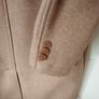 Coat-Bershka Revere Image 4