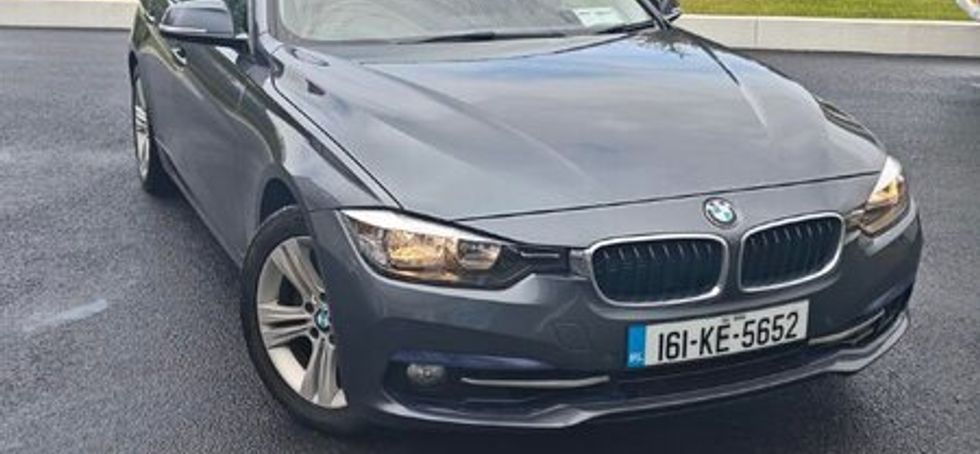 BMW 3-Series 2016