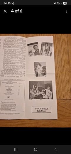 Play Misty For Me 1971 Pressbook Clint Eastwood