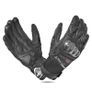 MZB RaceTech Short Motorcycle Cowhide Leather Gloves with Aramid Protection Image 2